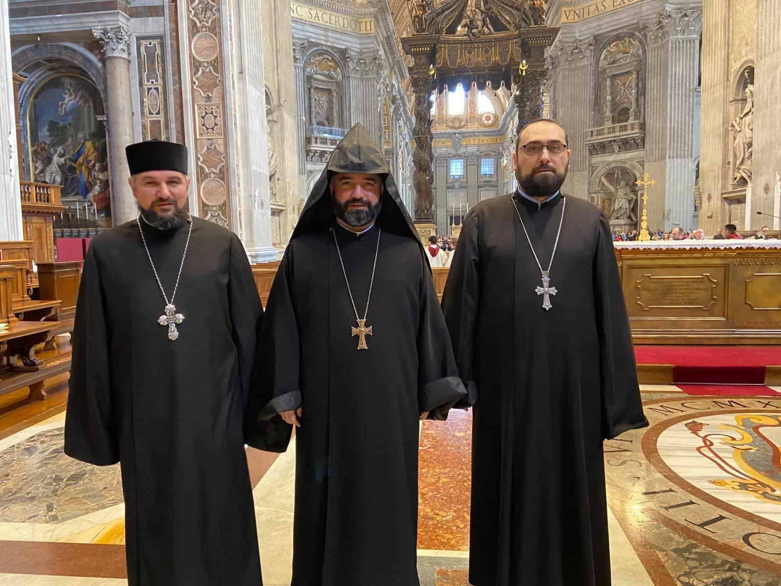 Մայր Աթոռի պատվիրակությունը Վատիկանում մասնակցելու է երիտասարդ հոգևորականների հավաքին 11 Hrom 17 01