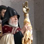 Մայր Աթոռ Սուրբ Էջմիածնում կատարվեց Հանրապետական մաղթանք (նկարներ) 12 28 2