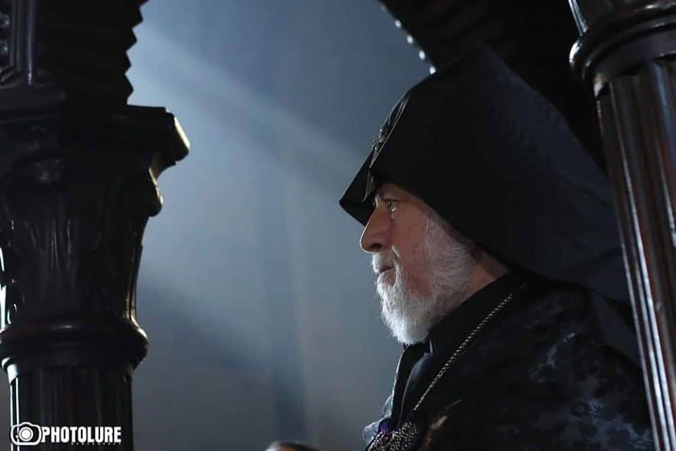 «Մարդու աստվածապարգև կյանքը բարձրագույն արժեք է և դրա նկատմամբ հոգածու վերաբերմունքը յուրաքանչյուրիս պատասխանատվությունն է». Գարեգին Բ Ամենայն Հայոց Կաթողիկոս 11 Garegin B 437