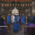 Սուրբ Պատարագ Հայոց Ցեղասպանության Սուրբ նահատակների հիշատակության օրվա առիթով 13 Surb Patarag 478
