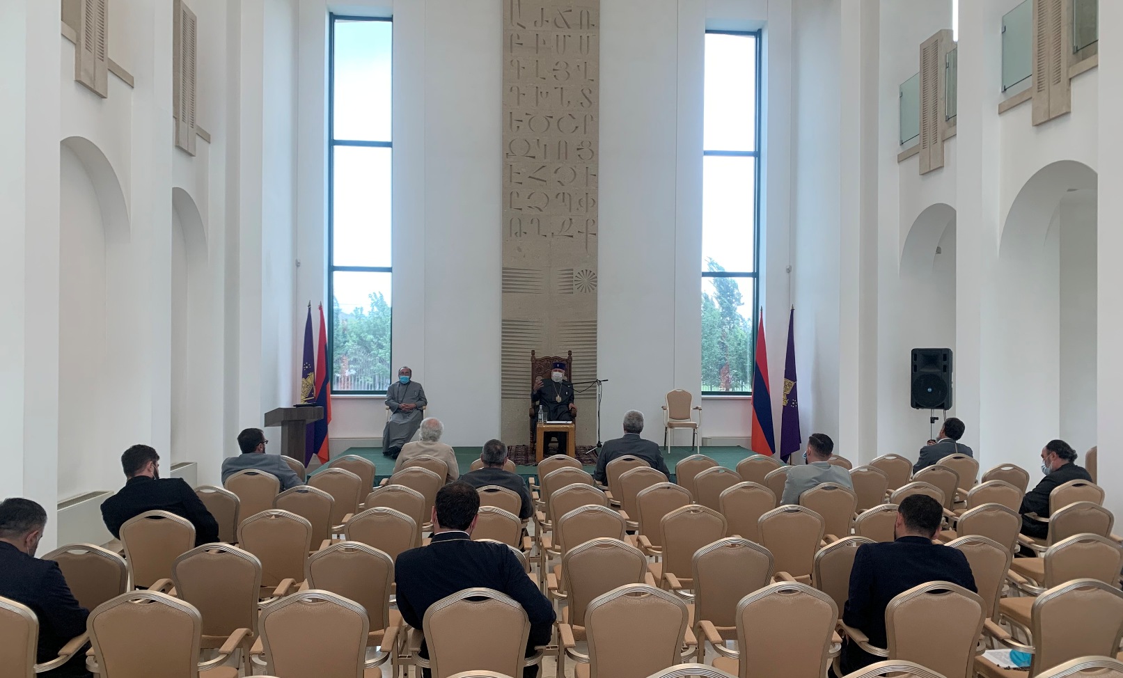 Եպիսկոպոսաց հավաքը զորակցություն է հայտնում Հայոց բանակին 11 13 1