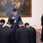 Ամենայն Հայոց Կաթողիկոսն ընդունեց նորաօծ քահանաներին (նկարներ) 12 21.01.1