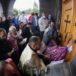 Շիրակի մարզի Հողմիկ գյուղի խոնարհված եկեղեցին օծվել է (նկարներ, տեսանյութ) 14 5 18