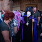 Զորակցության համազգային աղոթք հանուն Արցախի (նկարներ) 12 03 10 07