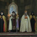 Մայր Աթոռ Սուրբ Էջմիածնում կատարվեց խաղաղության աղոթք (նկարներ, տեսանյութ) 12 11 1