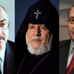 Ամենայն Հայոց Կաթողիկոսը հանդիպում է ունեցել Արցախի Հանրապետության նախկին նախագահների հետ 13 21