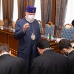 Ամենայն Հայոց Կաթողիկոսն ընդունեց նորաօծ քահանաներին (նկարներ) 20 27 2 2