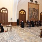 Ամենայն Հայոց Կաթողիկոսը հանդիպեց Ֆրանսիայի խորհրդարանականների հետ (նկարներ) 12 27 3 8