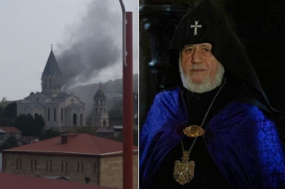 «Ղազանչեցոցը շարունակելու է իր օրհնությունը տարածյալ պահել մեր ժողովրդի վրա» Գարեգին Բ Կաթողիկոս 11 Garegin B 473