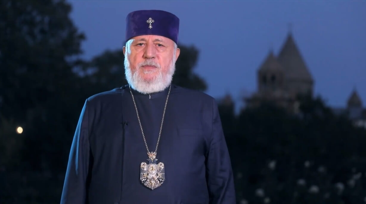 Garegin B Katoghikos koch