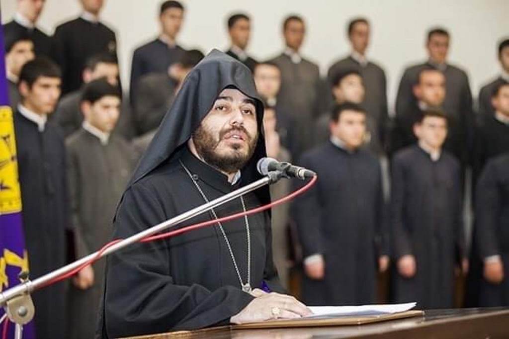 «Ձեր նվիրումը, անկոտրում կամքն ու ոգու համառությունը միայն այսօրվան չի ծառայելու, այն հավիտենական ներշնչման աղբյուր պիտի դառնա սերունդների համար» Տ. Գևորգ եպս. Սարոյան 11 Gevorg eps Saroyan 741