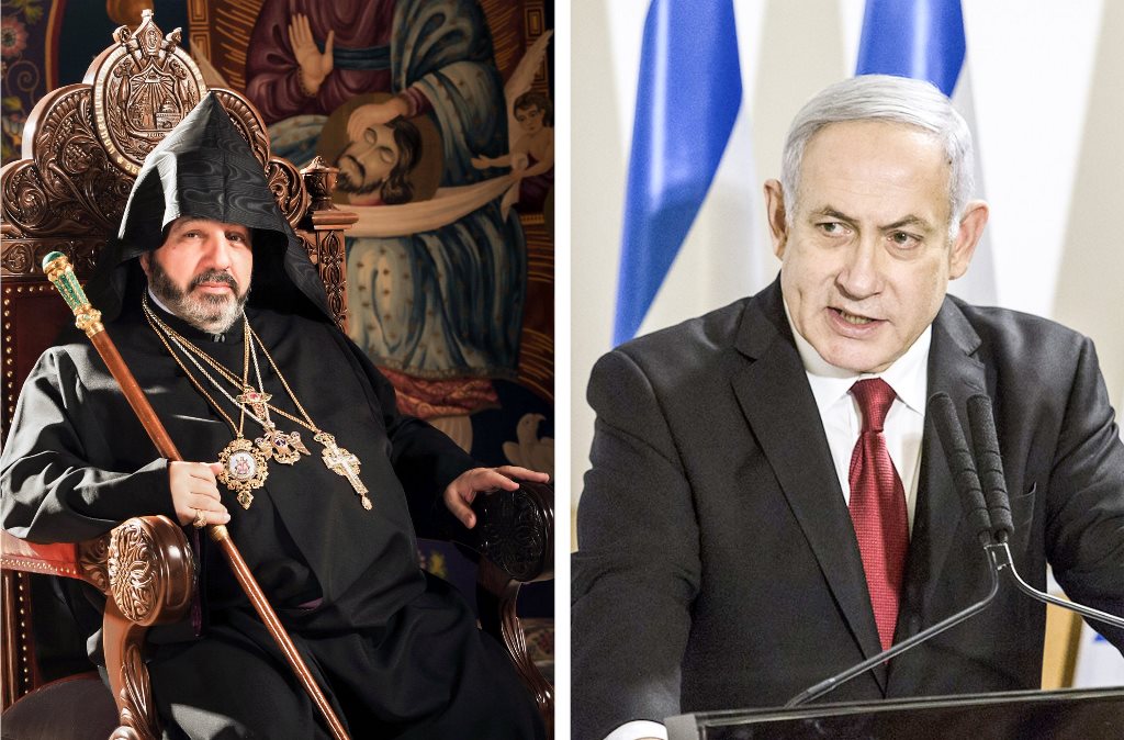 Երուսաղեմի Հայոց պատրիարքը դիմել է Իսրայելի վարչապետին` կոչ անելով դադարեցնել Իսրայելի կողմից Ադրբեջանին զենքի վաճառքը 11 Nurhan matriark