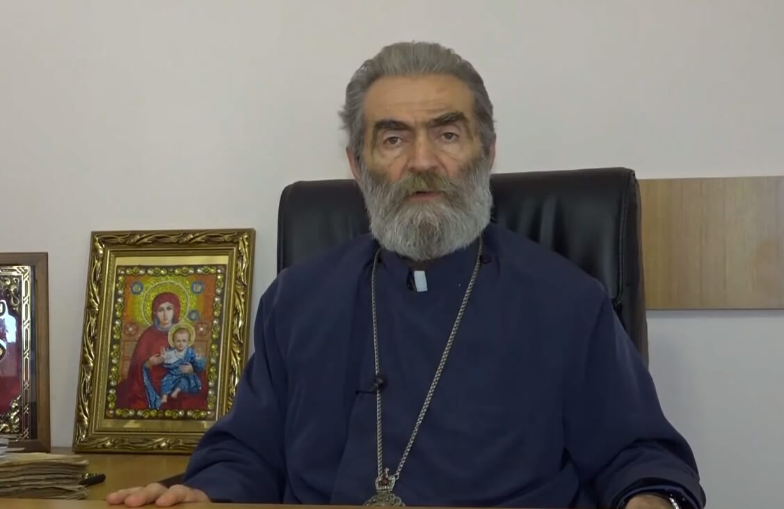 Արցախի թեմի առաջնորդ Պարգև սրբազանը ինֆարկտը տարել է ոտքի վրա 11 Pargev episkopos koch 2