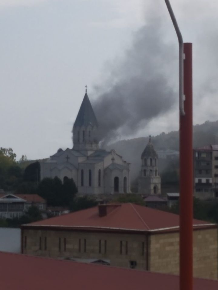 Մայր Աթոռ Սուրբ Էջմիածինը դատապարտում է 11 Shushi Ghanchecoc 21