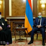 Ամենայն Հայոց Կաթողիկոսը հանդիպում է ունեցել Վարչապետ Նիկոլ Փաշինյանի հետ 12 Vehapar 27 365
