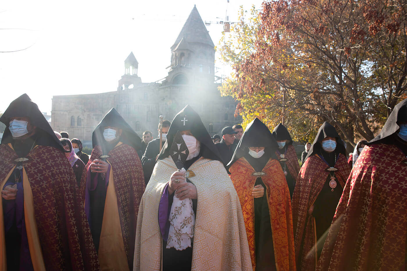 Մայր Աթոռ Սուրբ Էջմիածնում նշվեց հայոց առաջին լուսավորիչների տոնը 11 28 3