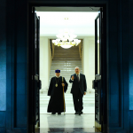 Հայրենիքի պաշտպանության համար զոհվածների հիշատակի օր և արարողություն հայկական եկեղեցիներում 12 GaregIn B Armen SARGSYAN