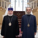 Ամենայն Հայոց Կաթողիկոսն ընդունեց Արցախի թեմի առաջնորդին 12 12 2