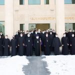 Ամենայն Հայոց Կաթողիկոսը հանդիպում ունեցավ Մայր Աթոռի սարկավագաց դասի հետ (նկարներ) 17 28 1