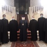 Դադիվանքում սպասավորող միաբանները ստացան Ամենայն Հայոց Կաթողիկոսի օրհնությունը 12 Dadivank 1