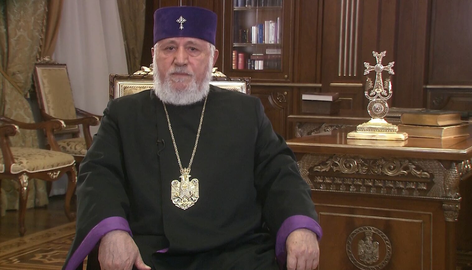 Католикос Армении Гарегин 2