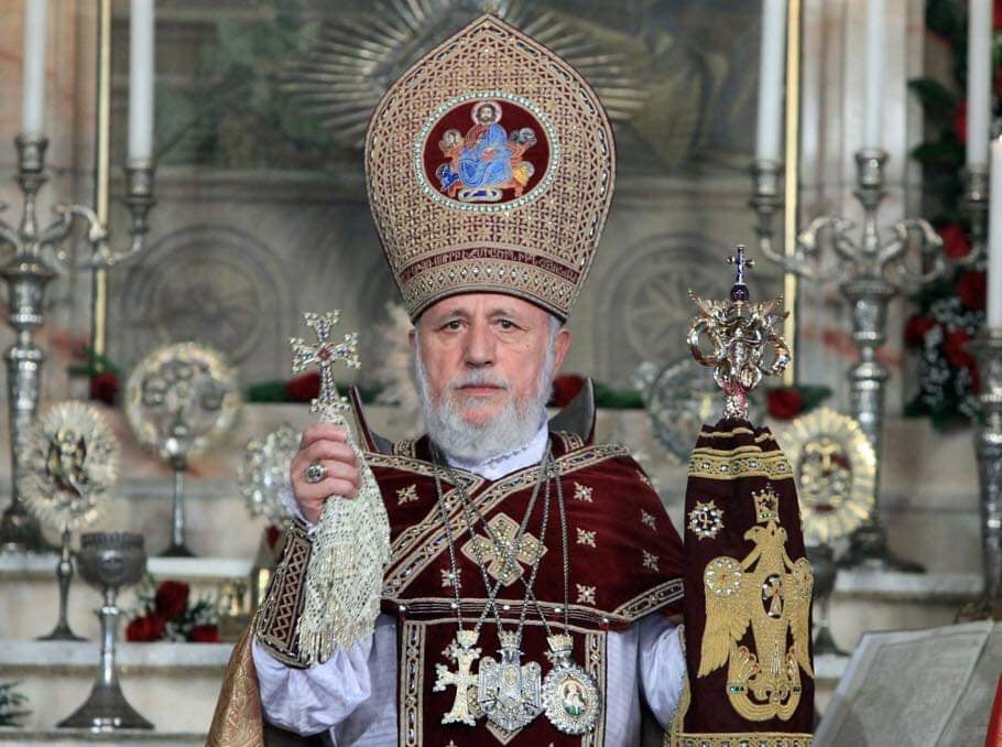 ԱՄԵՆԱՅՆ ՀԱՅՈՑ ԿԱԹՈՂԻԿՈՍԻ ՈՒՂԵՐՁԸ ՀՀ ԲԱՆԱԿԻ ՕՐՎԱ ԱՌԻԹՈՎ 11 Garegin B 724