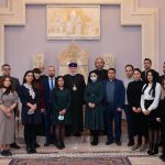 Ամենայն Հայոց Կաթողիկոսն ընդունեց «Համալսարանը զոհվածների ընտանիքների կողքին» նախաձեռնության անդամներին 16 01 1