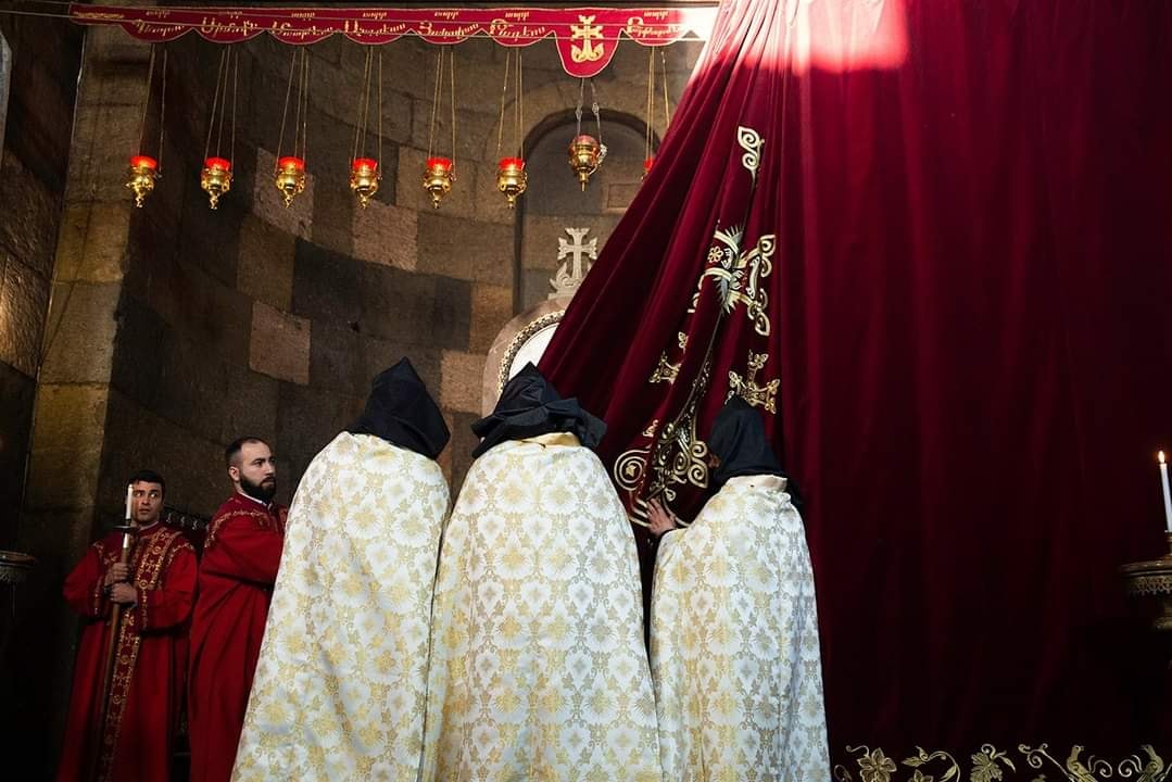 Դռնբացեքի արարողություն Ս. Գայանե վանքում (տեսանյութ) 11 Drnbaceq 354