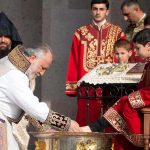 Ոտնլավայի կարգը Մայր Աթոռ Սուրբ Էջմիածնում (նկարներ) 12 01․4