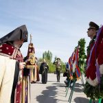 Ամենայն Հայոց Կաթողիկոսն այցելեց Ծիծեռնակաբերդի հուշահամալիր 22 25.02.08