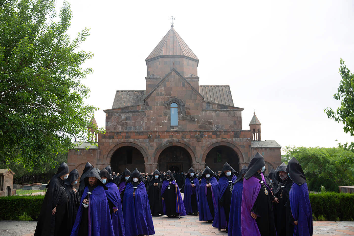 Մայր Աթոռ Սուրբ Էջմիածնում տեղի ունեցավ քահանայից ամենամյա հավաքը (նկարներ) 11 26 1 4