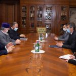 Ամենայն Հայոց Կաթողիկոսն ընդունեց ՀՀ-ում Ղազախստանի նորանշանակ դեսպանին (նկարներ) 13 10 1 4