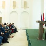 Մայր Աթոռ Սուրբ Էջմիածնում տեղի ունեցավ գրքերի շնորհանդես (նկարներ) 12 23 15