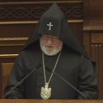 ԱՄԵՆԱՅՆ ՀԱՅՈՑ ԿԱԹՈՂԻԿՈՍԻ ԽՈՍՔԸ ՀՀ ԱԶԳԱՅԻՆ ԺՈՂՈՎԻ 8-ՐԴ ԳՈՒՄԱՐՄԱՆ ԱՆԴՐԱՆԻԿ ՆԻՍՏԻՆ 13 Garegin B 749