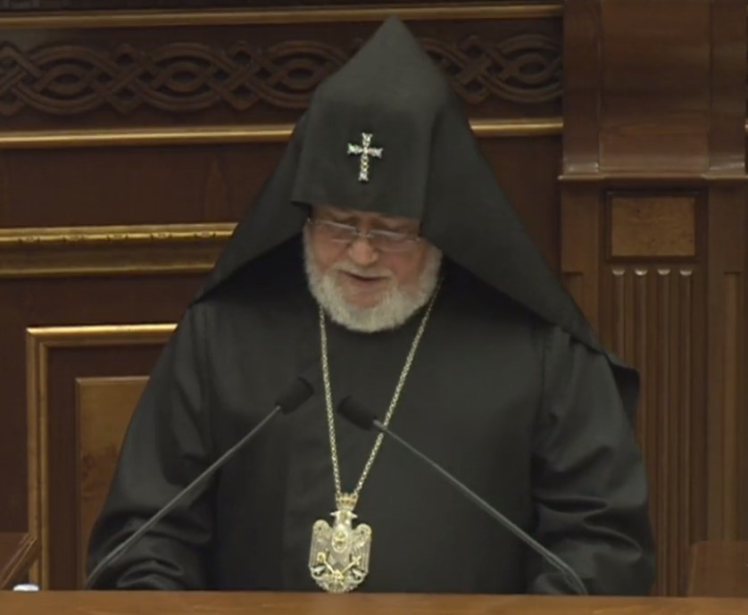 ԱՄԵՆԱՅՆ ՀԱՅՈՑ ԿԱԹՈՂԻԿՈՍԻ ԽՈՍՔԸ ՀՀ ԱԶԳԱՅԻՆ ԺՈՂՈՎԻ 8-ՐԴ ԳՈՒՄԱՐՄԱՆ ԱՆԴՐԱՆԻԿ ՆԻՍՏԻՆ 11 Garegin B 749