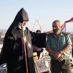 Ամենայն Հայոց Կաթողիկոսն այցելեց «Եռաբլուր» զինվորական պանթեոն (նկարներ) 21 21 0315