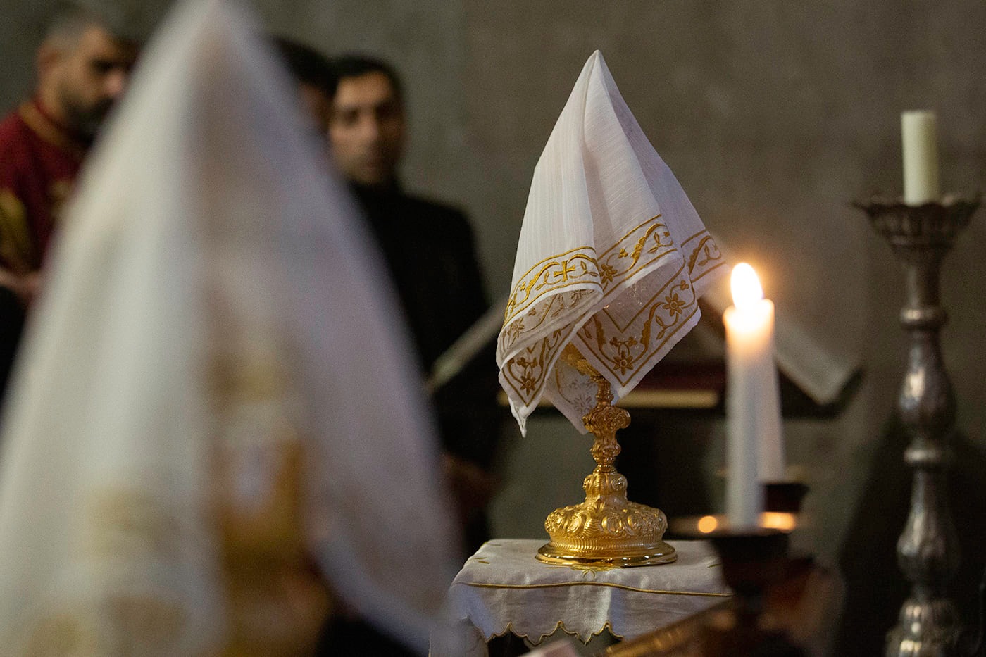 Կատարվեց հայոց առաջին լուսավորիչներ Սուրբ Թադեոս և Սուրբ Բարդուղիմեոս առաքյալների նախատոնակը (նկարներ) 11 03.12.02