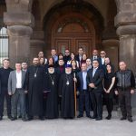 Ամենայն Հայոց Կաթողիկոսն ընդունեց ՀՀ Դատավորների միության անդամներին 13 Datav 03.10