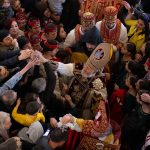 Հայրապետական Սուրբ Պատարագ Երևանի Սուրբ Գրիգոր Լուսավորիչ մայր եկեղեցում (նկարներ) 12 04.04 1