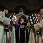 Սուրբ Հարության Ճրագալույցի Պատարագը Սուրբ Գայանե վանքում (նկարներ) 29 Chrag 17.04.18