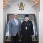 Ամենայն Հայոց Կաթողիկոսն ընդունեց ՀԲԸՄ նախագահին 21 Perch Sedrakyan 347