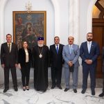 Ամենայն Հայոց Կաթողիկոսն ընդունեց Սիրիա-Հայաստան բարեկամական խմբի պատվիրակությանը 20 bareka 05.07