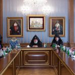 Մայր Աթոռ Ս. Էջմիածնում սկսվեց Գերագույն հոգևոր խորհրդի ժողովը (նկարներ) 18 09.05