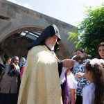 Սուրբ Հովհաննես Կարապետի մասունքը տարվել է Շողակաթի վանք (նկարներ) 12 02.06 5