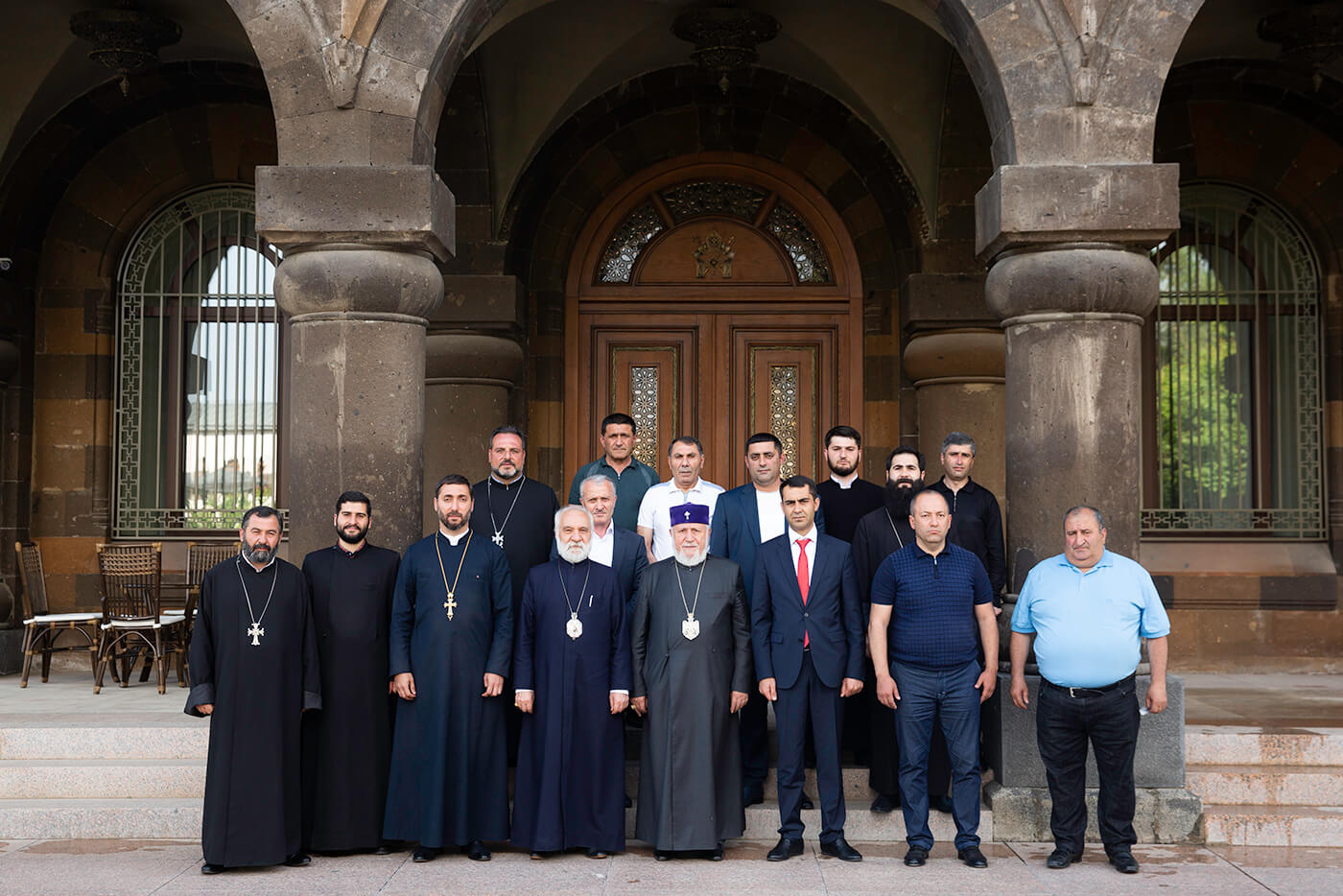 Ամենայն Հայոց Կաթողիկոսն ընդունեց Գեղարքունիքի մարզի համայնքապետերին (նկարներ) 46 10.06