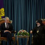 Ամենայն Հայոց Կաթողիկոսն ընդունեց Լիտվայի Հանրապետության նախագահին (նկարներ) 12 20.04.03