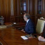 Ամենայն Հայոց Կաթողիկոսն ընդունեց Հակամարտությունների գոտիներում ժառանգության պաշտպանության միջազգային դաշինքի գործադիր տնօրենին 13 27 Aliph 1