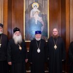 Ամենայն Հայոց Կաթողիկոսը հյուրընկալեց Բառնաուլի և Ալթայի միտրոպոլիտ Սերգիյին 12 Bar 16.06.09