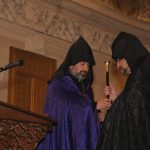 Կայացել է Ֆրանսիայի հայոց թեմի նորընտիր առաջնորդ Հոգեշնորհ Տեր Գրիգոր Վարդապետ Խաչատրյանի գահակալության արարողությունը 12 Fransia hajr Grigor