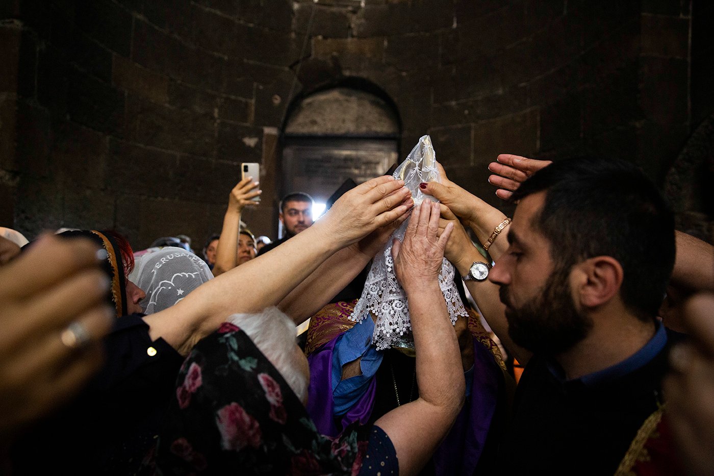 Տոնախմբվեց Սուրբ Հռիփսիմյանց կույսերի հիշատակը (նկարներ) 36 Hrip 13.10